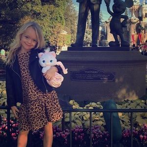 Leopard Dress Carter’s Size 6/6X